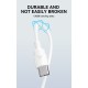 HICELL USB-A TO TYPE-C 3A DATA CABLE HICELL USB-A TO TYPE-C 3A DATA CABLE