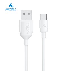 HICELL USB-A TO TYPE-C 3A DATA CABLE HICELL USB-A TO TYPE-C 3A DATA CABLE