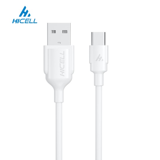 HICELL USB-A TO TYPE-C 3A DATA CABLE HICELL USB-A TO TYPE-C 3A DATA CABLE