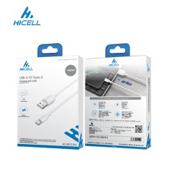 HICELL USB-A TO TYPE-C 3A DATA CABLE HICELL USB-A TO TYPE-C 3A DATA CABLE