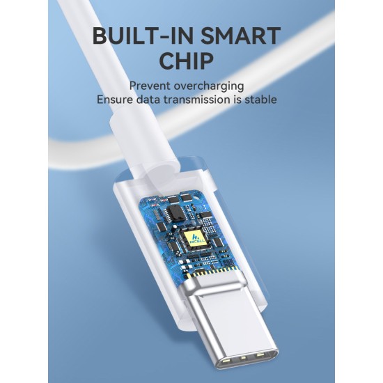 HICELL 240W TYPE-C TO TYPE-C FAST CHARGING CABLE HICELL 240W TYPE-C TO TYPE-C FAST CHARGING CABLE