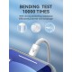 HICELL 240W TYPE-C TO TYPE-C FAST CHARGING CABLE HICELL 240W TYPE-C TO TYPE-C FAST CHARGING CABLE