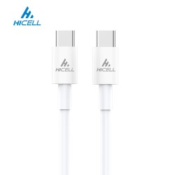 HICELL 240W TYPE-C TO TYPE-C FAST CHARGING CABLE