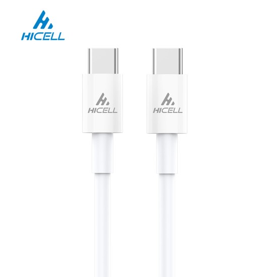 HICELL 240W TYPE-C TO TYPE-C FAST CHARGING CABLE HICELL 240W TYPE-C TO TYPE-C FAST CHARGING CABLE