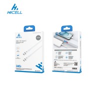 HICELL 240W TYPE-C TO TYPE-C FAST CHARGING CABLE
