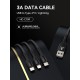 HICELL 3IN1 ALUMINIUM ALLOY DATA CABLE HICELL 3IN1 ALUMINIUM ALLOY DATA CABLE