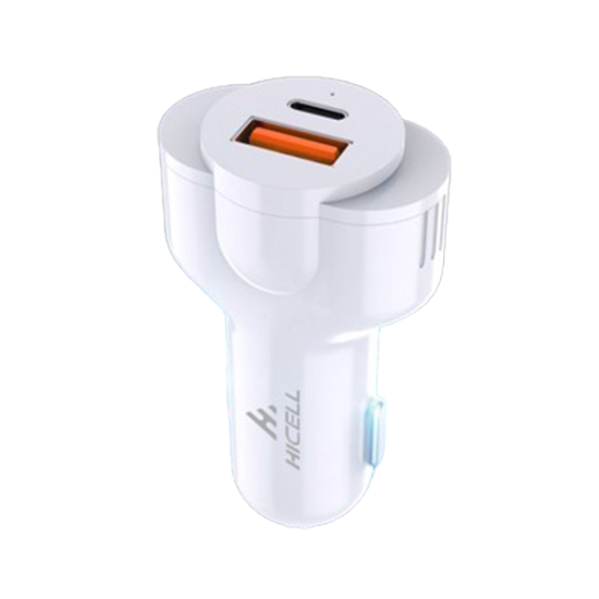 HiCell Two-Port Car Charger