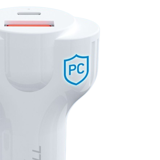 HiCell Two-Port Car Charger