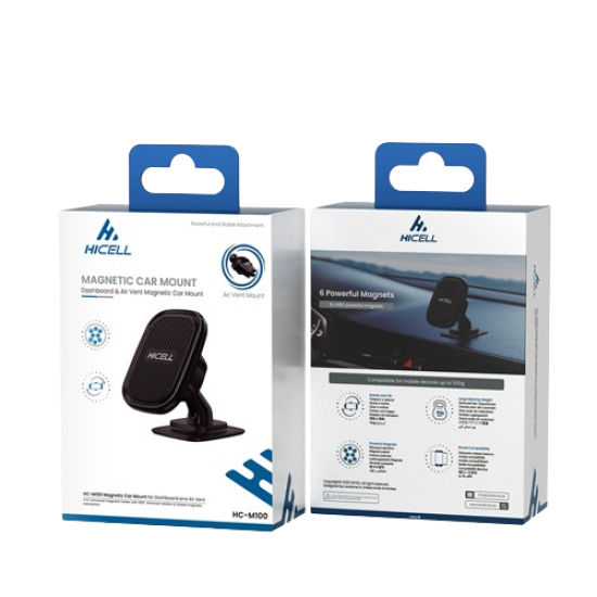 HC M100 Magnetic Car Mount
