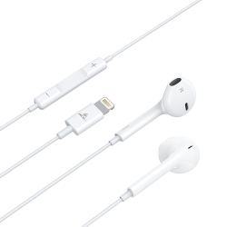 Lightning Stereo Earphone with Microphone
