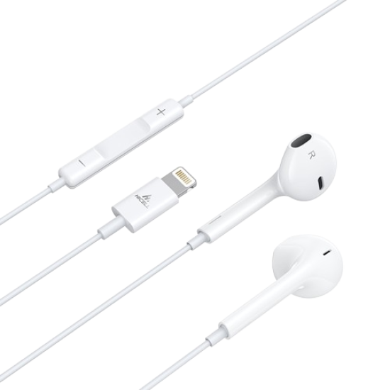 Lightning Stereo Earphone with Microphone