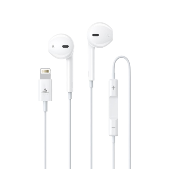Lightning Stereo Earphone with Microphone