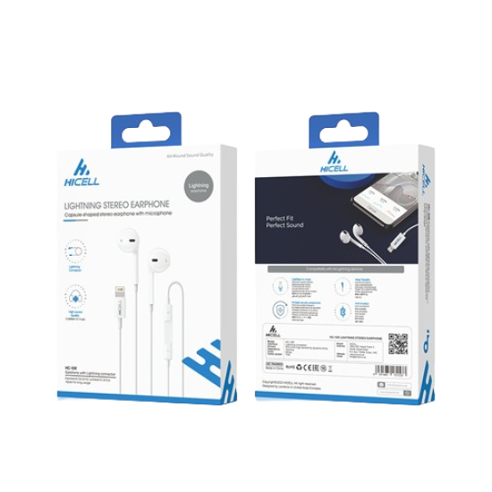 Lightning Stereo Earphone with Microphone