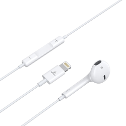 Single Ear Wired Earphone