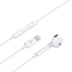 Single Ear Wired Earphone