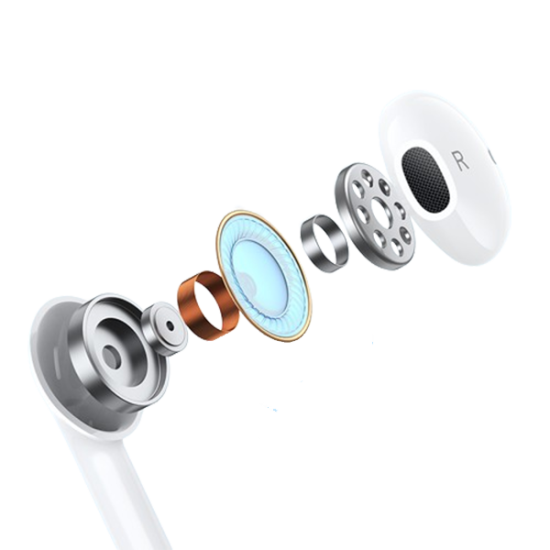 Single Ear Wired Earphone