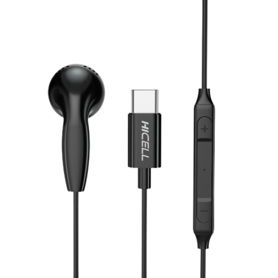 HICELL Type-C Stereo Earphone with Microphone