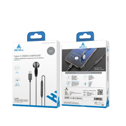 HICELL Type-C Stereo Earphone with Microphone