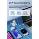 HICELL 65W GAN 2PORT WALL CHARGER  HICELL 65W GAN 2PORT WALL CHARGER