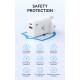 HICELL 65W GAN 2PORT WALL CHARGER  HICELL 65W GAN 2PORT WALL CHARGER